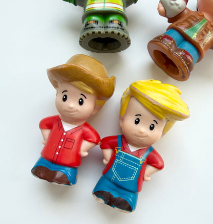 Fisher-Price Little People Little Boy Bundle Figurines #1