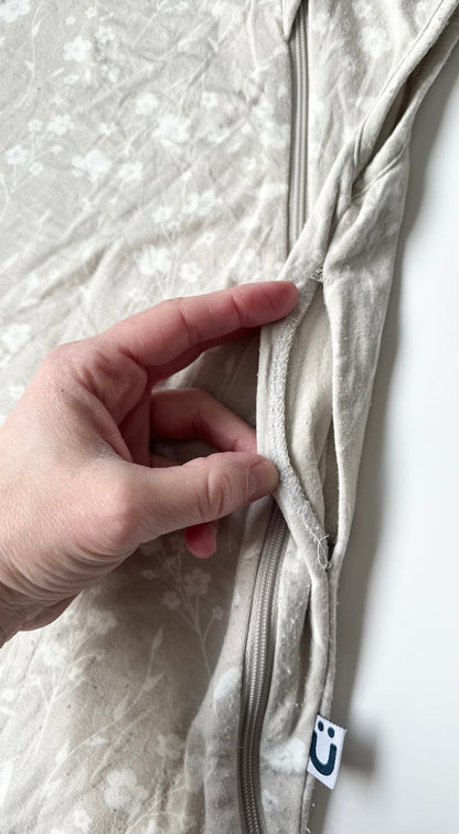 Gunamuna Beige Floral Sleep Sack (3-9 Months)