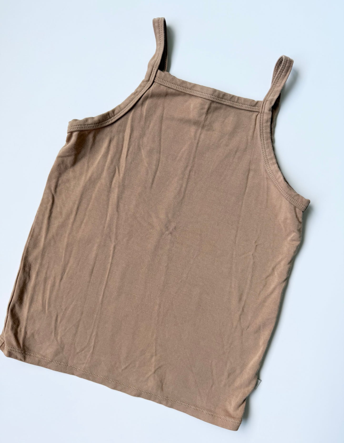 Jax & Lennon Tan Tank Top (3/4 Years)