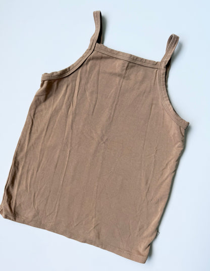 Jax & Lennon Tan Tank Top (3/4 Years)