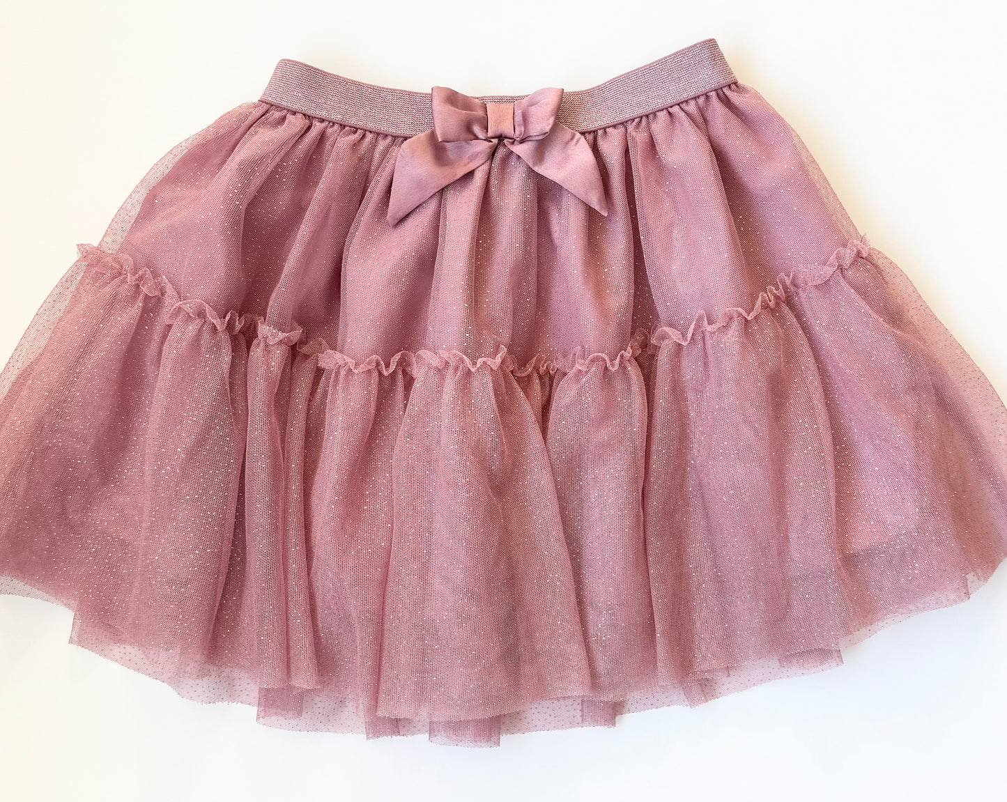 H&M Pink Sparkle Tulle Skirt (4-6 Years)