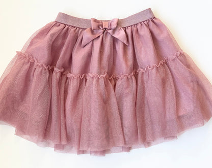 H&M Pink Sparkle Tulle Skirt (4-6 Years)