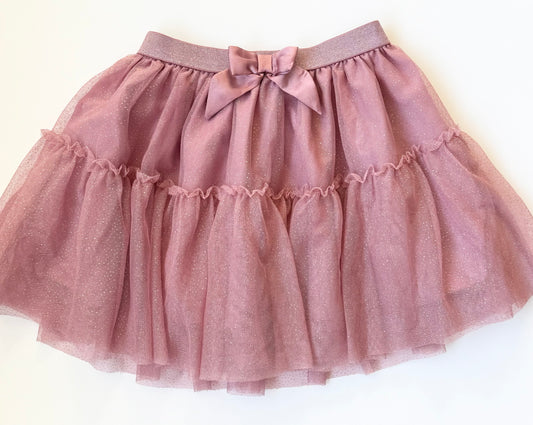 H&M Pink Sparkle Tulle Skirt (4-6 Years)