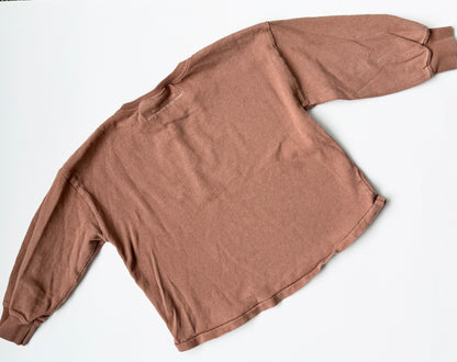 Zara Brown “Falling Sleep” Sweater (3-4 Years)