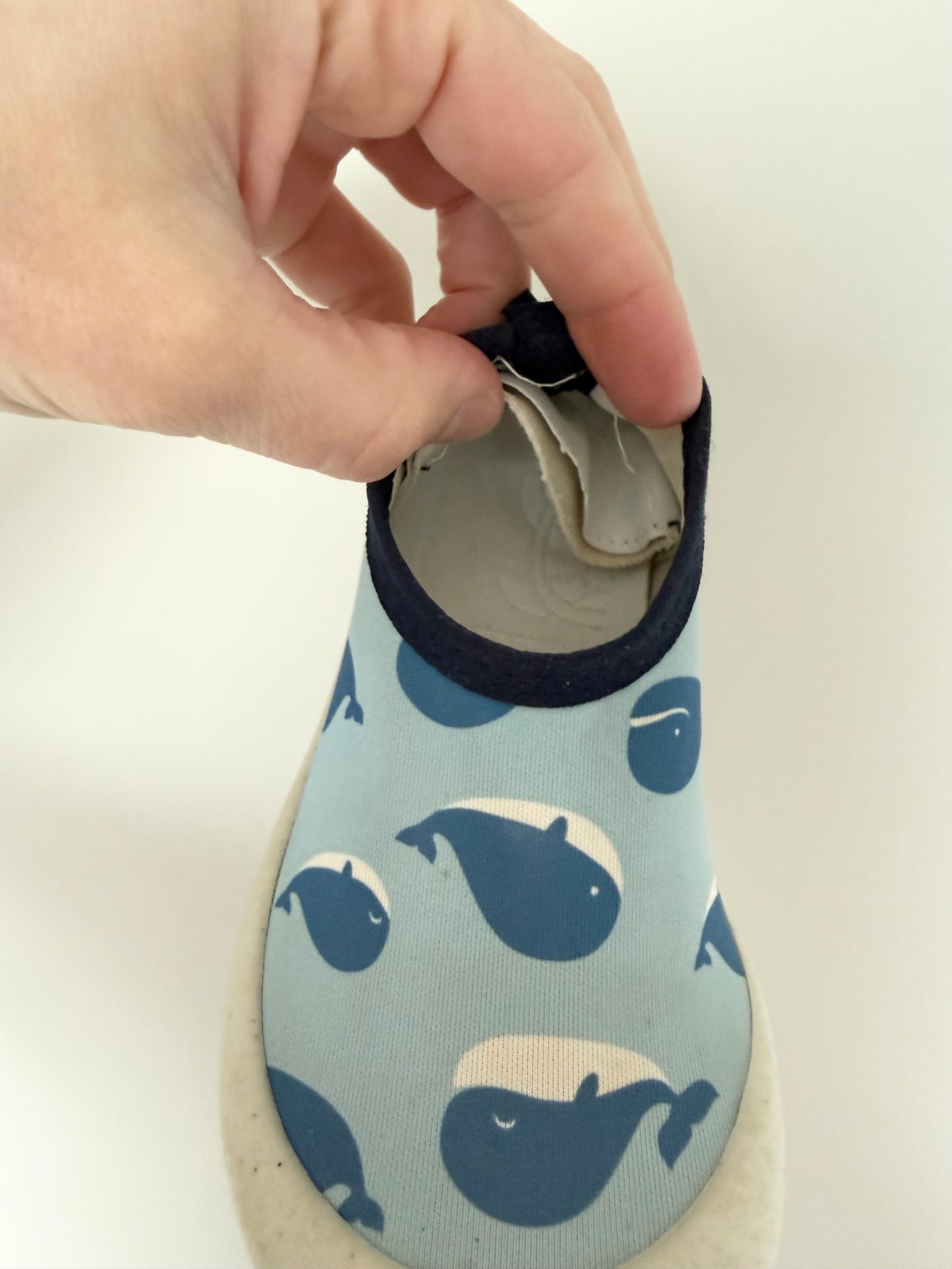 Jan & Jul Blue Whales Water Shoes (9)