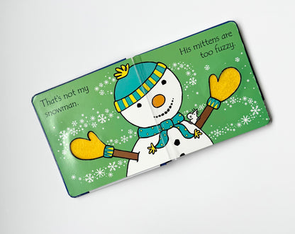 Usborne “That’s Not My Snowman” Touch & Feel Board Book