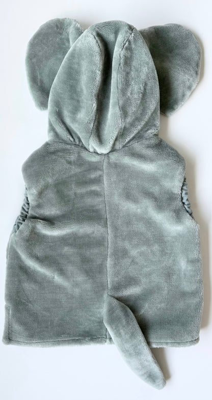 Elephant Costume Top (3-4 Years)