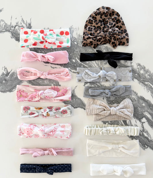 Baby Girl Headbands & Accessories