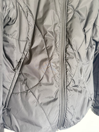 Women’s MEC Black Quilted Insulated Puff Jacket (Medium)