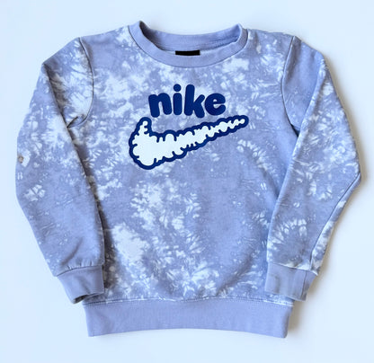 Nike Purple Tie Dye Sweater & Pants Set (4T)
