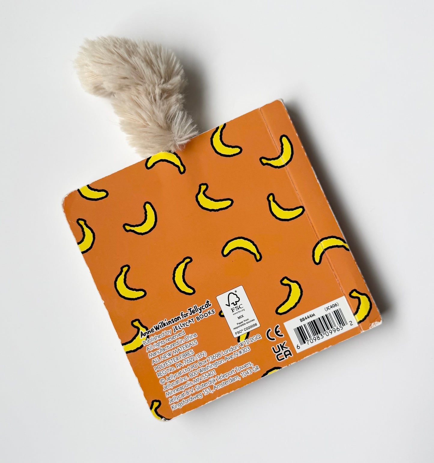 Jellycat If I Were A Monkey Board Book