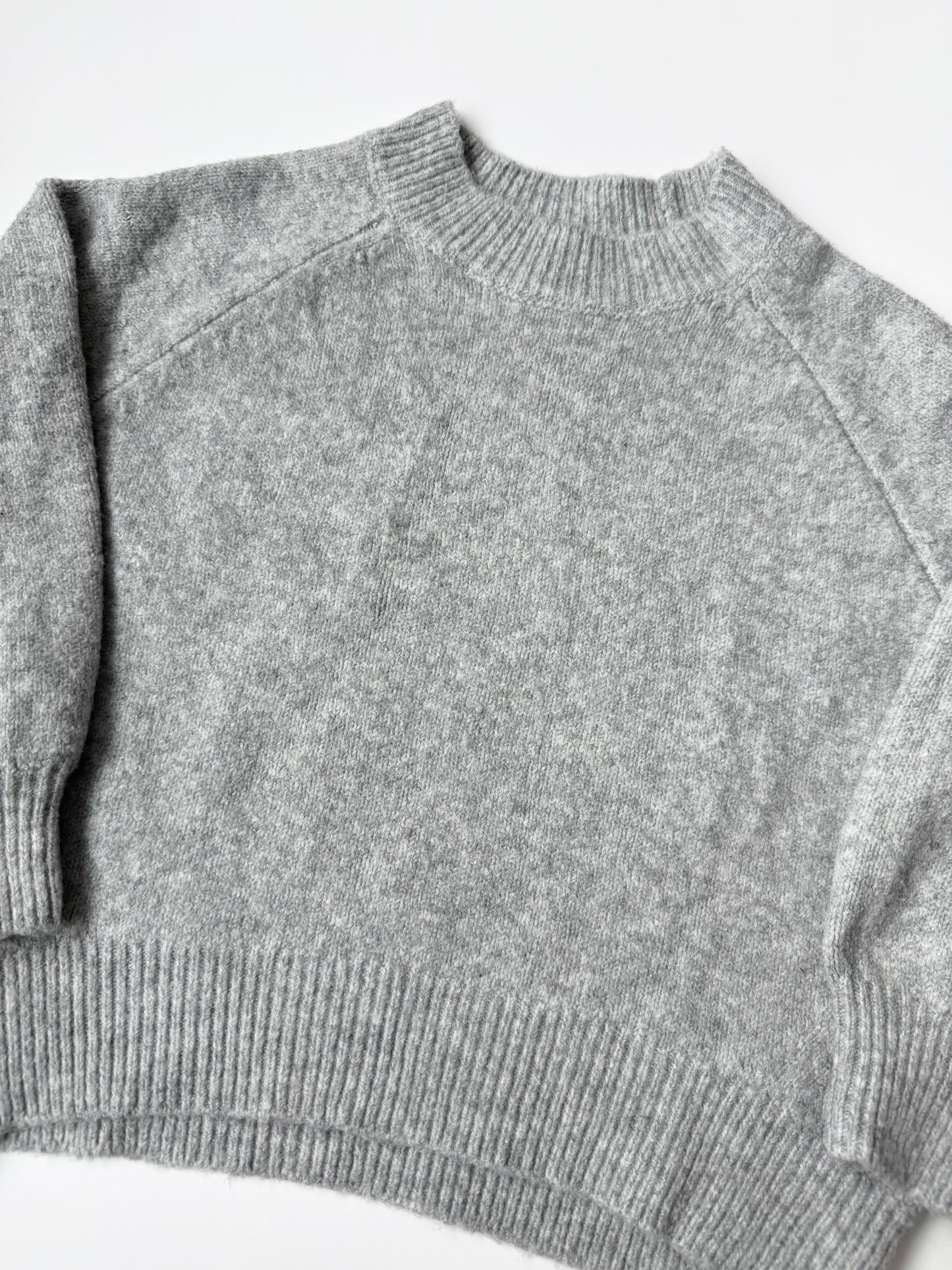 Zara Grey Knit Sweater (18-24 Months)