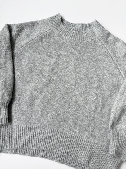 Zara Grey Knit Sweater (18-24 Months)