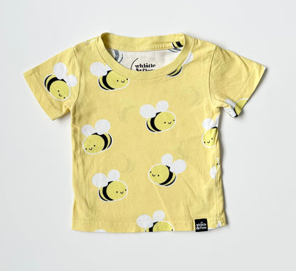 Whistle & Flute Yellow Bees T-Shirt (12-18 Months)