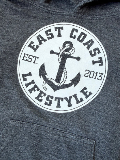 East Coast Lifestyle Grey Hoodie (4T)