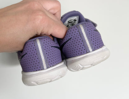Nike Flex Experience RN 5 Purple Mesh Stretch Lace & Velcro Sneakers (8)