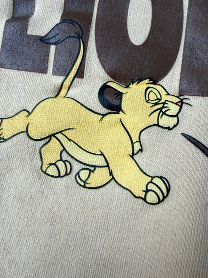 Zara x Disney The Lion King Yellow Simba & Crew Sweater (5-6 Years)