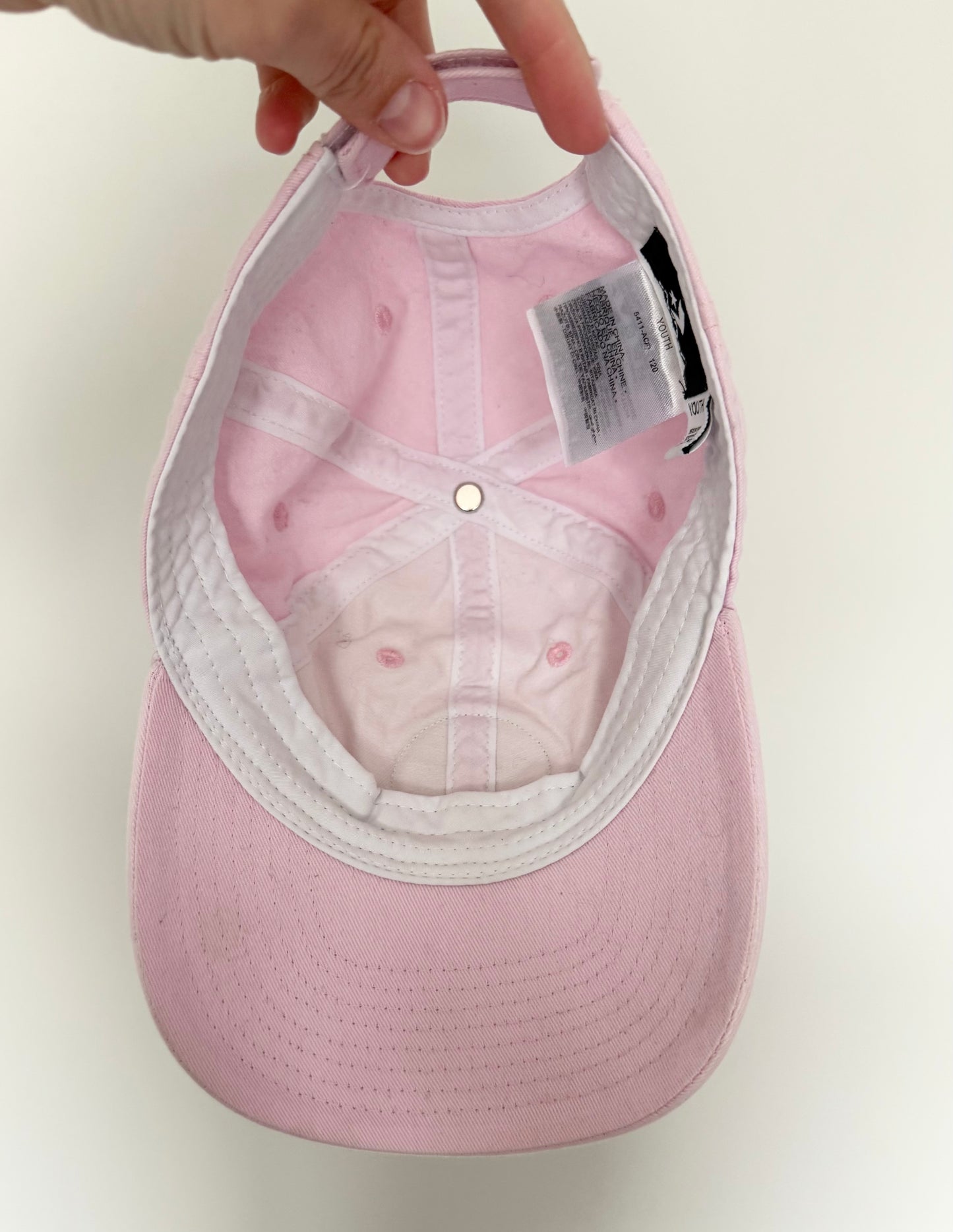 Converse All Star Light Pink Baseball Cap (7-16 Years - Youth)
