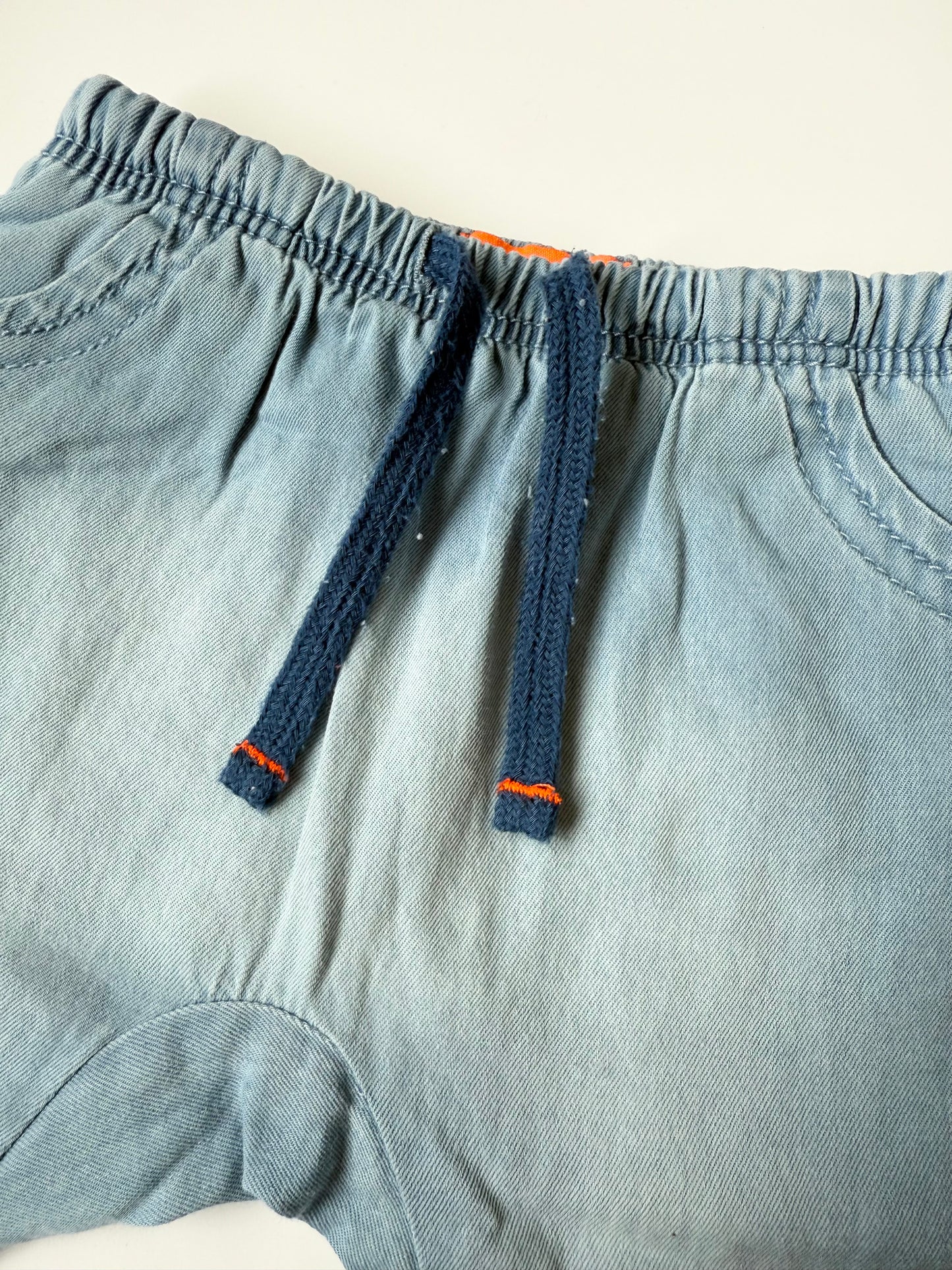Hema Light Wash Denim (0-3 Months)