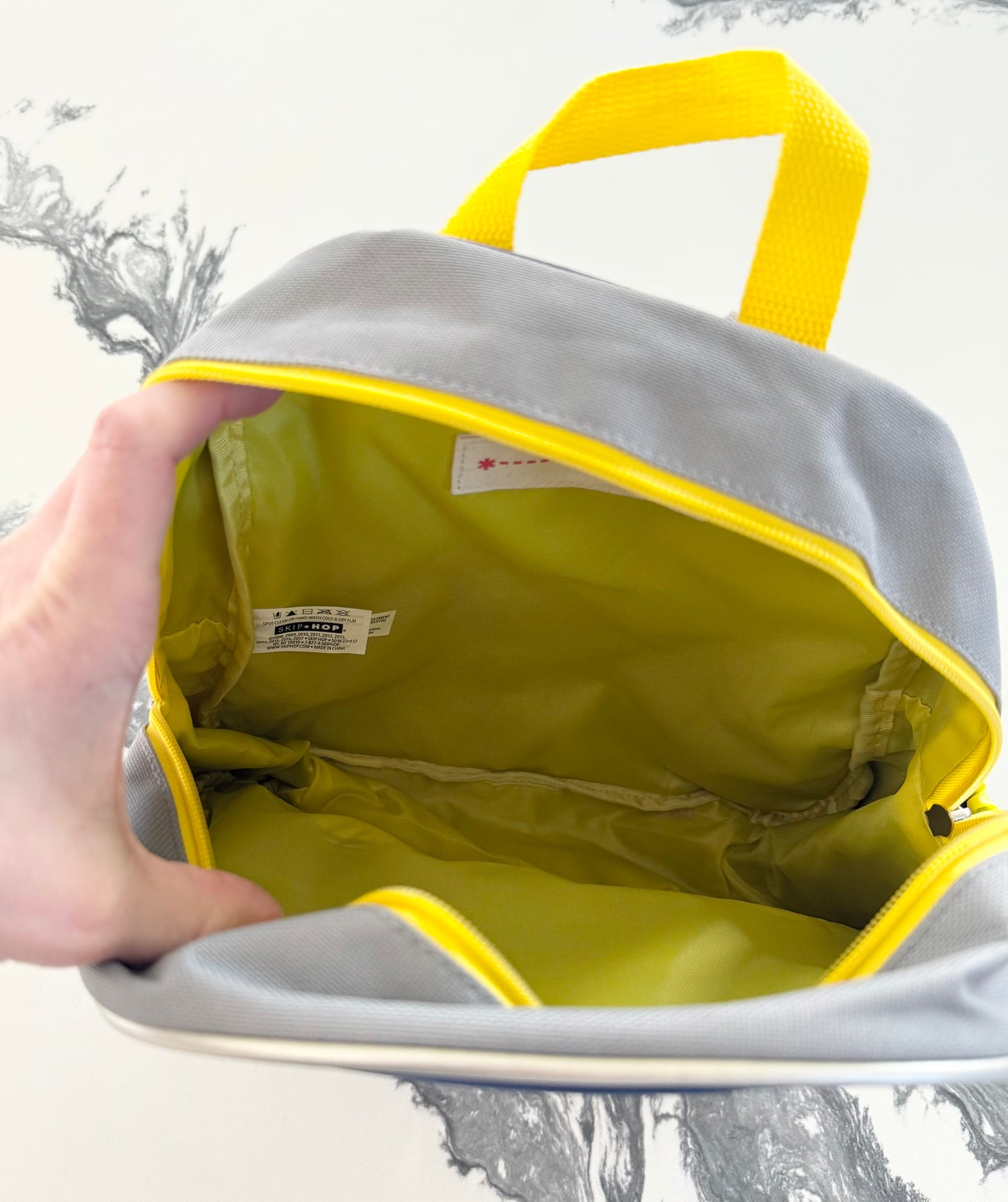 Skip Hop Zoo Toddler Backpack - Bat