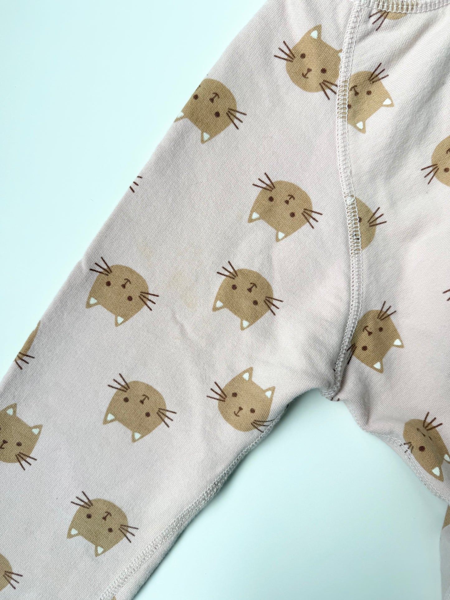 Hanna Andersson Pink Cats Sweater (8 Years)