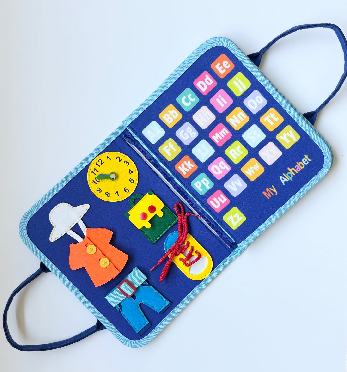 Hahaland Felt Activity & Sensory Travel Mat