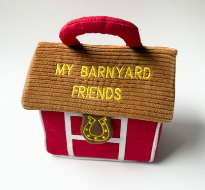 My Barnyard Friends Plush Play Set