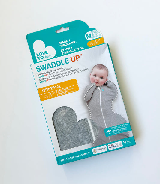 Love to Dream Grey Swaddle Up Original - New (Medium)