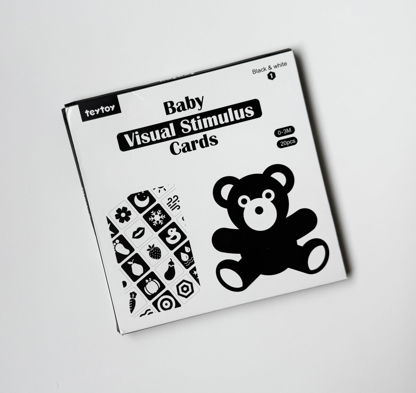 Teytoy Baby Visual Stimulus Cards