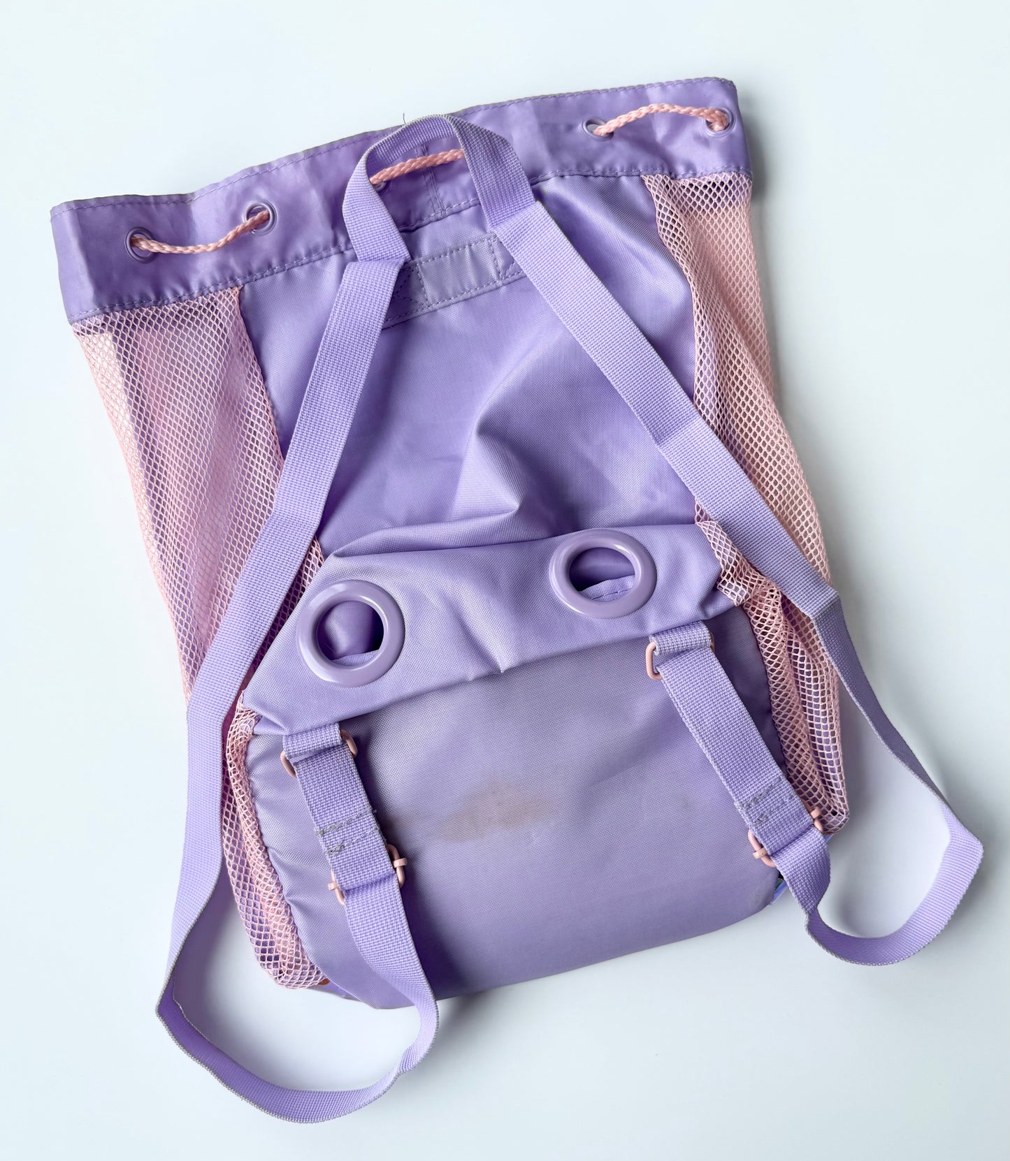 Disney Frozen Purple & Pink Holographic Swim Backpack