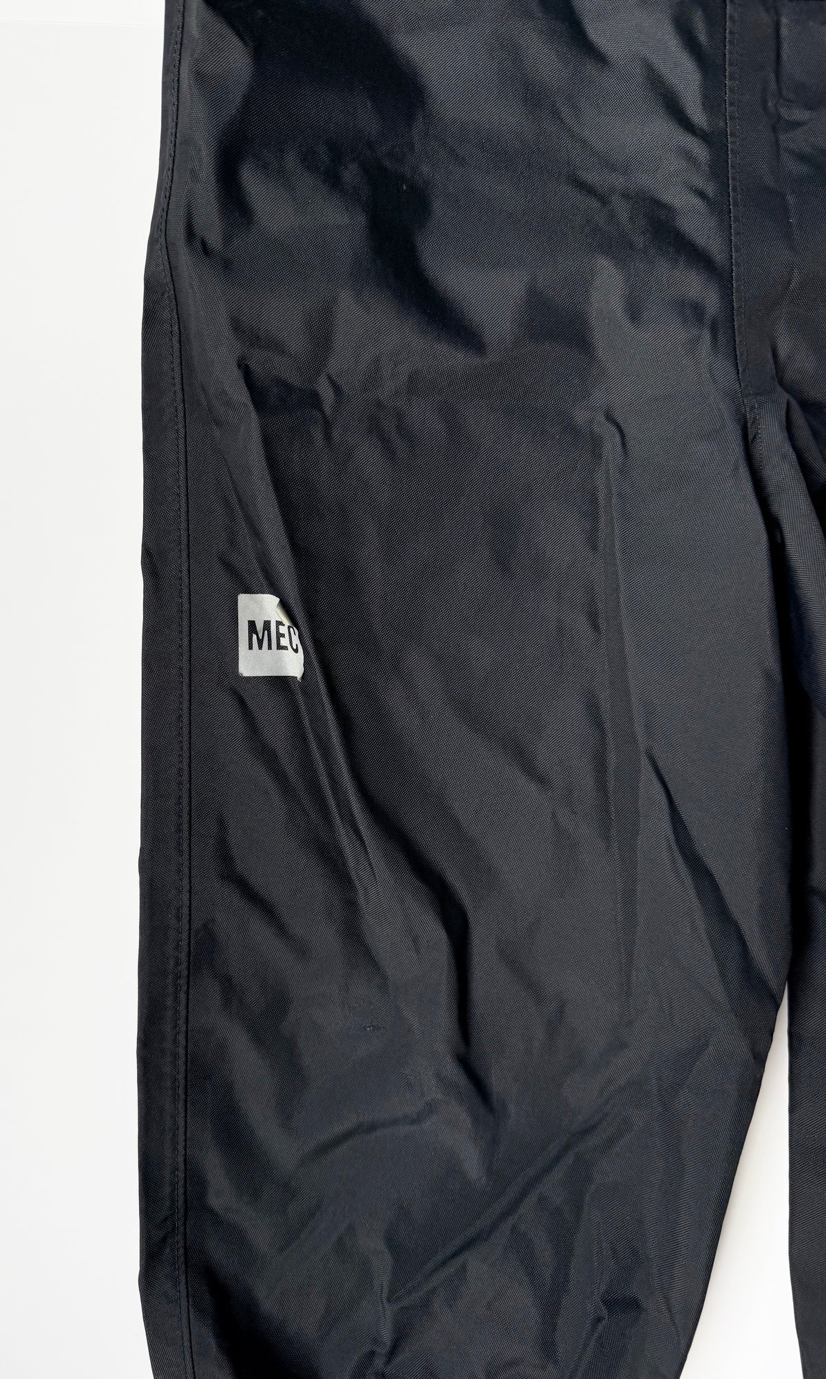 MEC Black Heritage Bib Splash/Wind Pants (3T)