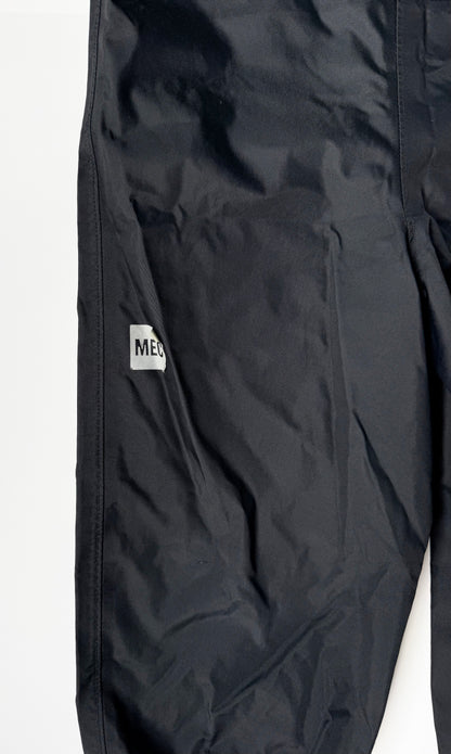 MEC Black Heritage Bib Splash/Wind Pants (3T)