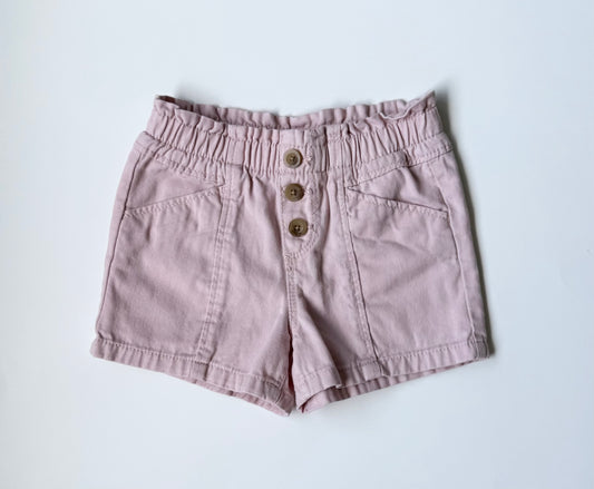 Old Navy Pink Three Button Front Shorts (2T)
