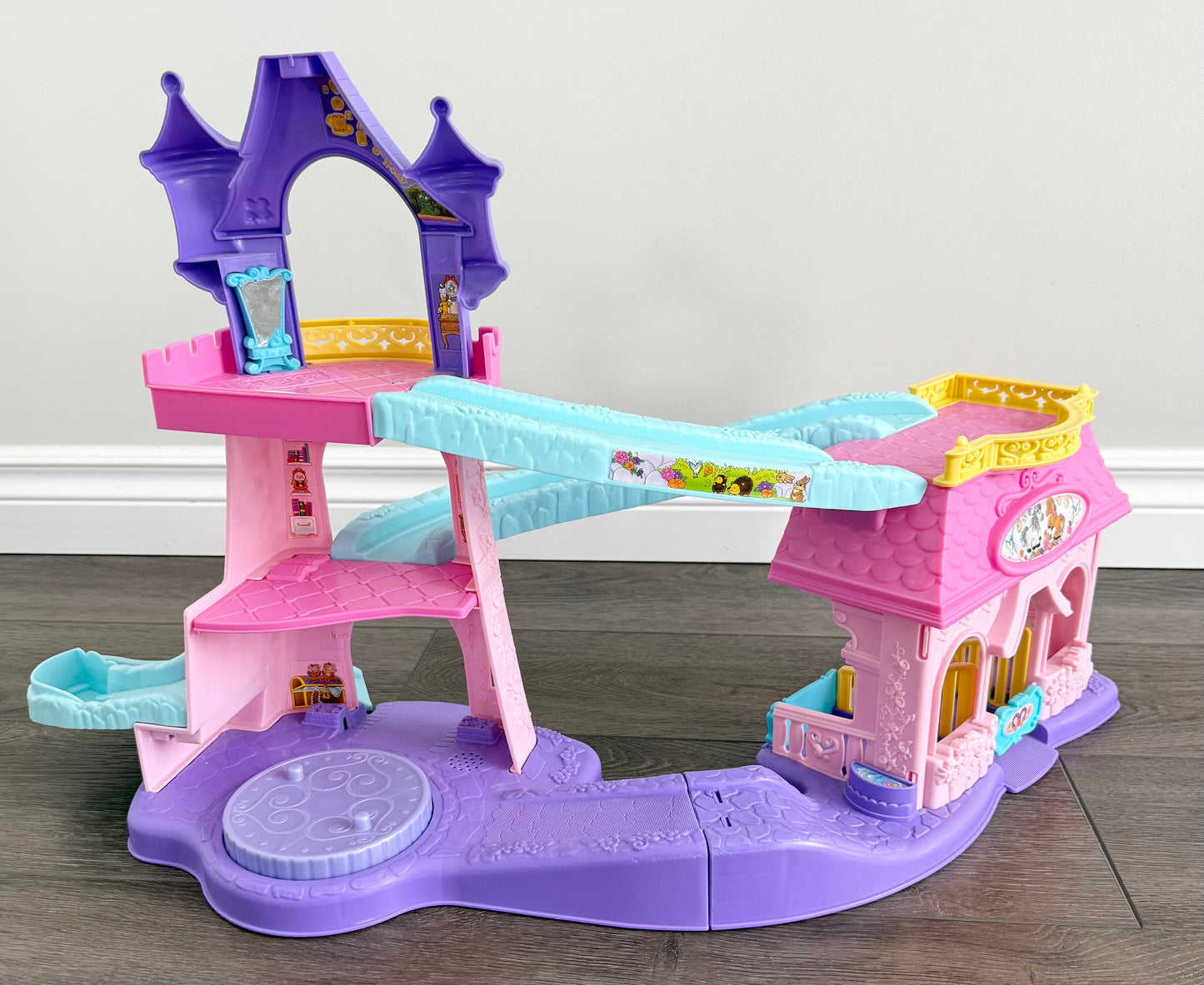 Fisher-Price Little People Disney Princess Klip Klop Castle & Aurora Horse #1