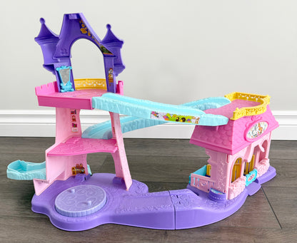 Fisher-Price Little People Disney Princess Klip Klop Castle & Aurora Horse #1