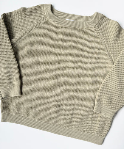 Zara Tan Knit Sweater (4-5 Years)