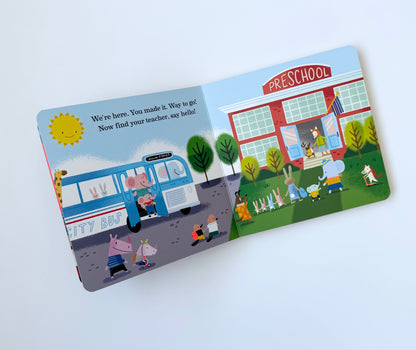 Preschool Is Cool Board Book