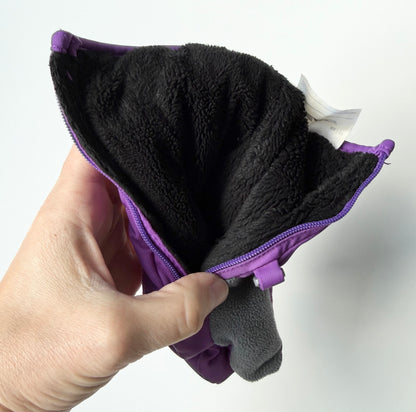 Head Junior Purple & Pink Ski Mittens (2-4 Years)