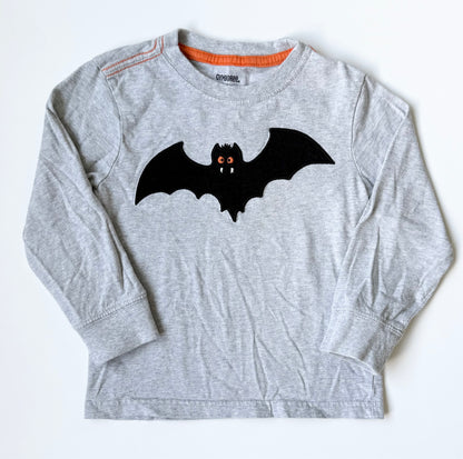 Gymboree Grey Halloween Bat Long Sleeve (4T)