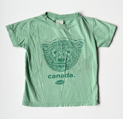 Parade Organics Green Canada Bear T-Shirt (3 Years)