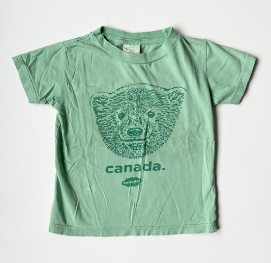 Parade Organics Green Canada Bear T-Shirt (3 Years)
