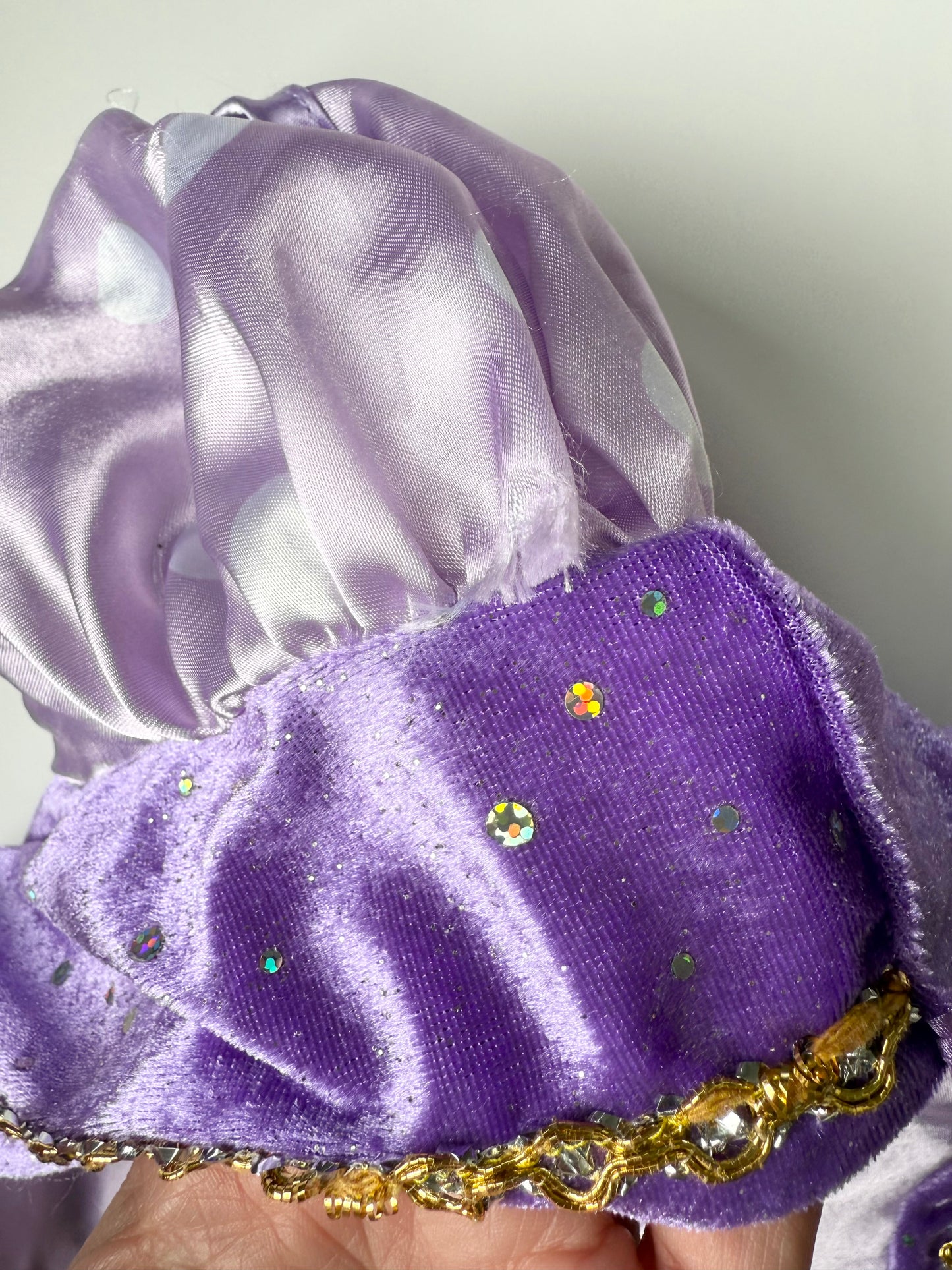 Nickelodeon Shimmer & Shine Purple Genie Costume (3/4T)