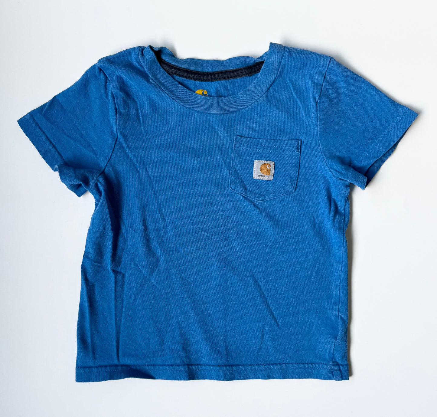 Carhartt Blue Pocket T-Shirt (2T)