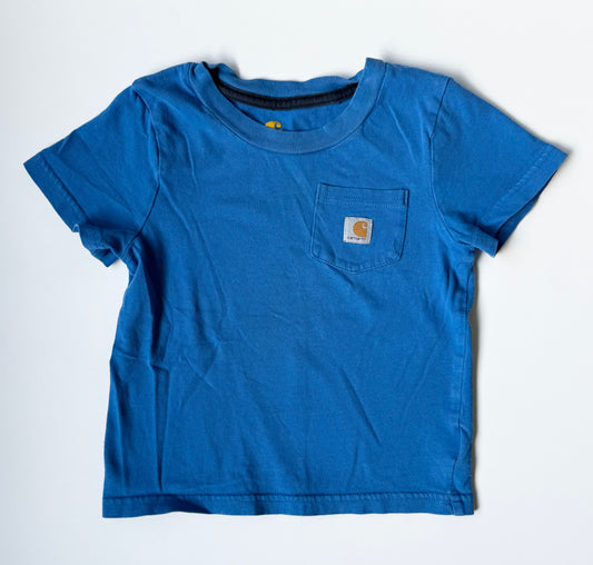 Carhartt Blue Pocket T-Shirt (2T)