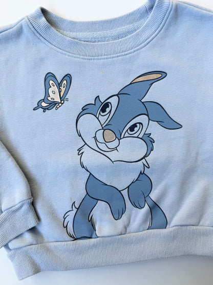 Baby Gap x Disney Blue Thumper Sweater (3T)
