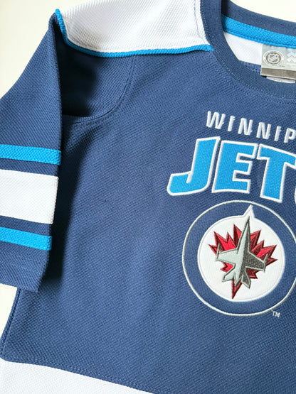 Winnipeg Jets Blue Hockey Jersey (24 Months)