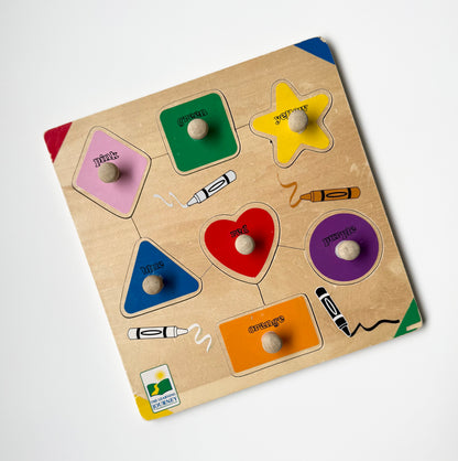 The Learning Journey Lift & Discover Puzzle