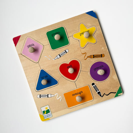 The Learning Journey Lift & Discover Puzzle