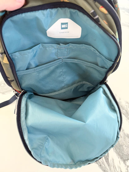 MEC Green Camping Cub Daypack - Children