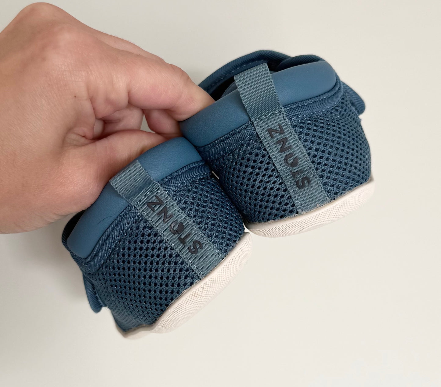 Stonz Blue Cruiser Velcro Sneakers - Baby (7)